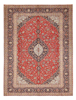 Tapis persan - Keshan - 392 x 293 cm - rouge