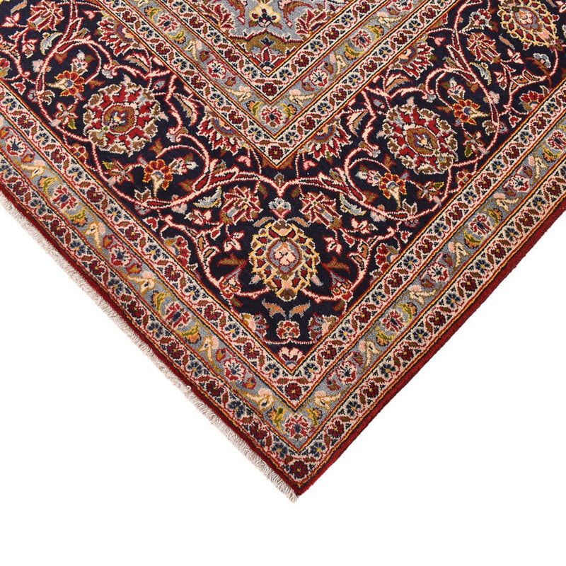 Tapis persan - Keshan - 392 x 293 cm - rouge