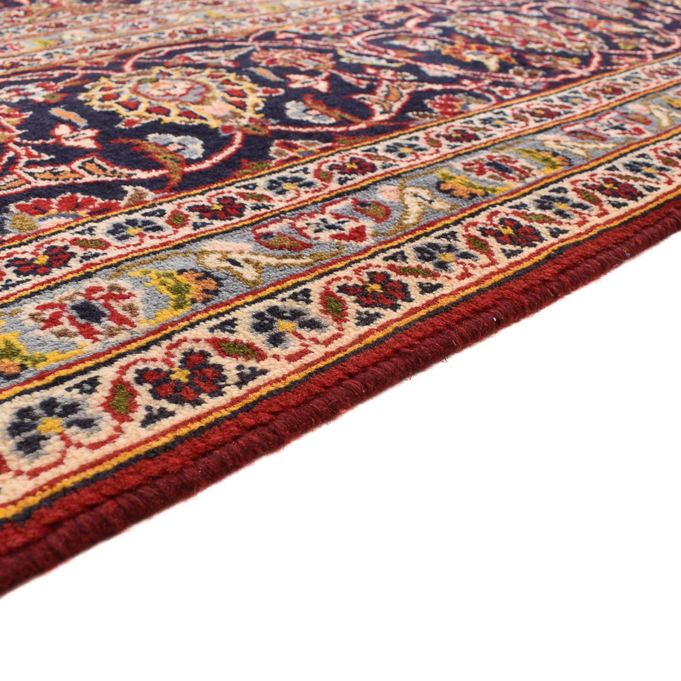 Tapis de Kashan Tapis 392x293cm - Tapis persan