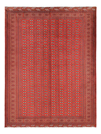 Tapis Turkaman - 338 x 253 cm - rouge