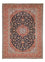 Tapis persan - Keshan - 398 x 295 cm - bleu foncé