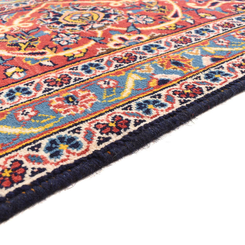 Tapis persan - Keshan - 398 x 295 cm - bleu foncé