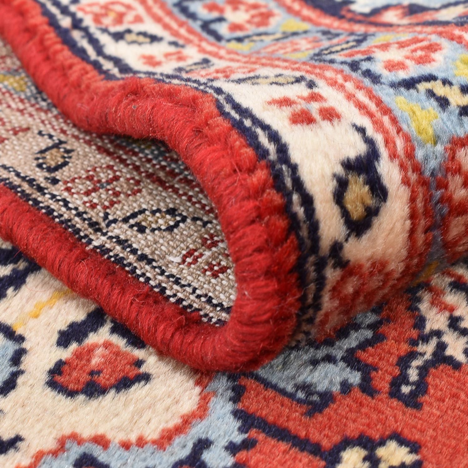 Tapis persan - Nomadic - 296 x 208 cm - rouge