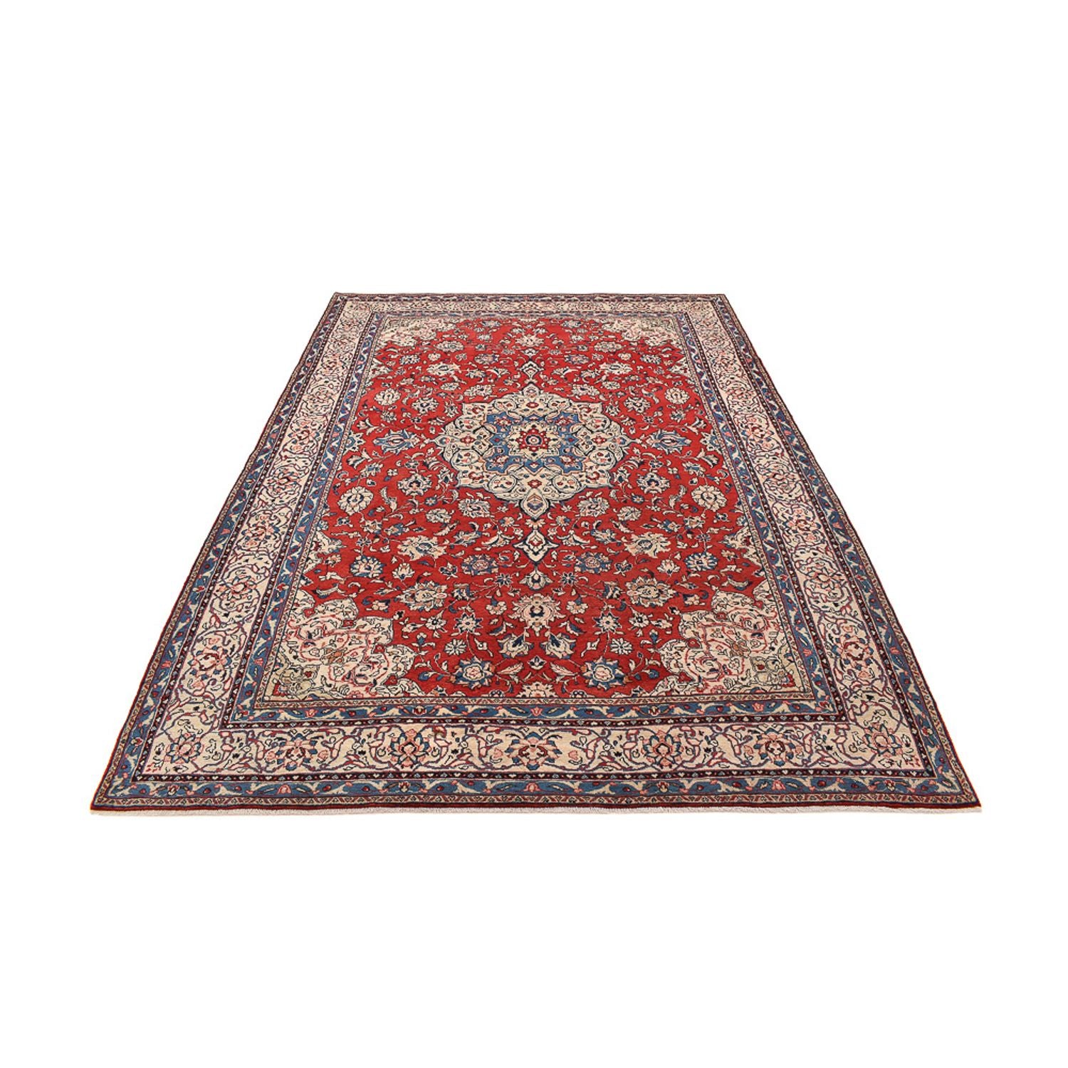 Tapis persan - Classique - 300 x 217 cm - rouge
