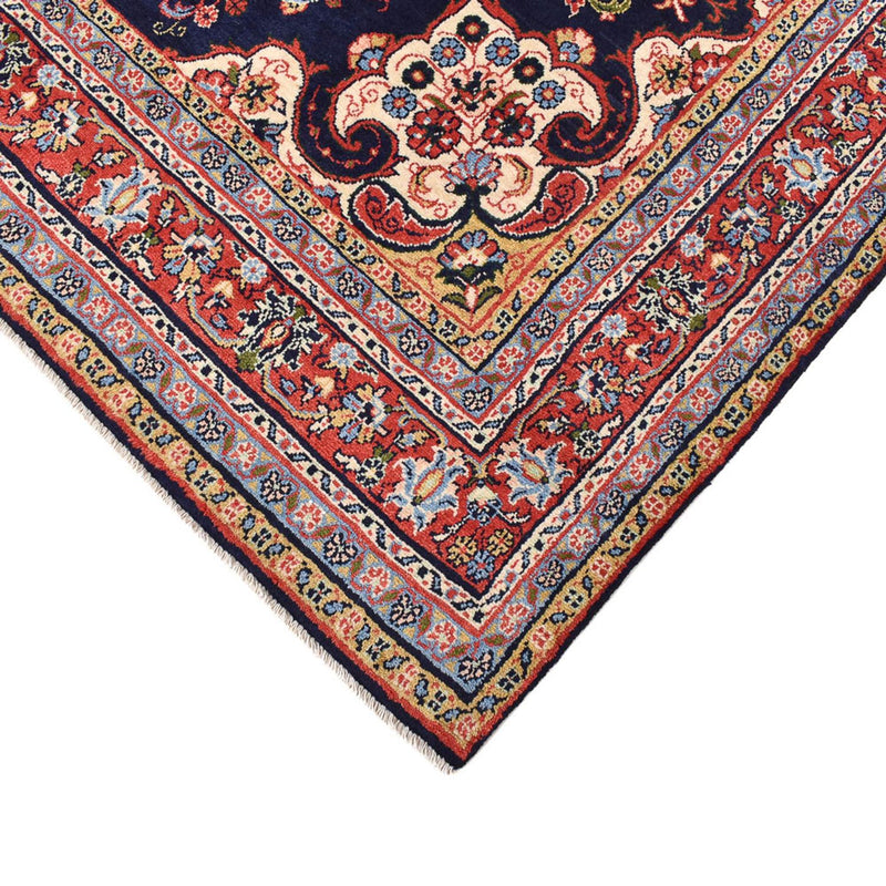 Tapis persan - Nomadic - 297 x 193 cm - bleu foncé