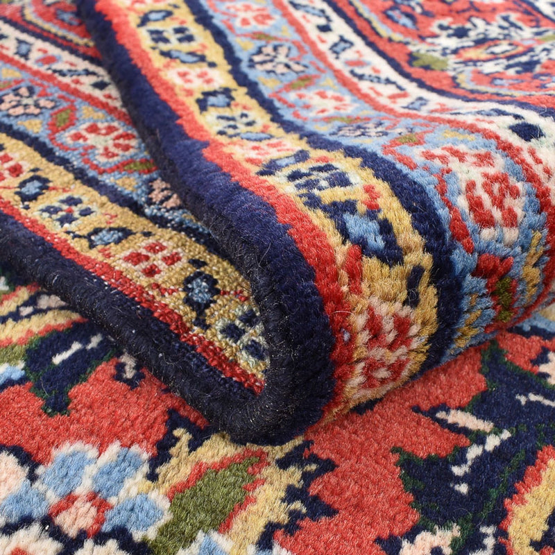 Tapis persan - Nomadic - 297 x 193 cm - bleu foncé
