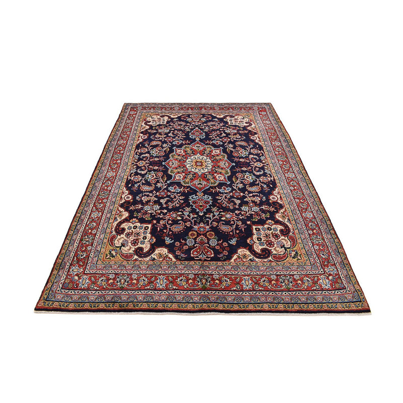 Tapis persan - Nomadic - 297 x 193 cm - bleu foncé