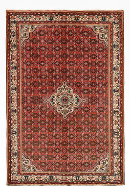 Tapis persan - Nomadic - 297 x 191 cm - rouge clair