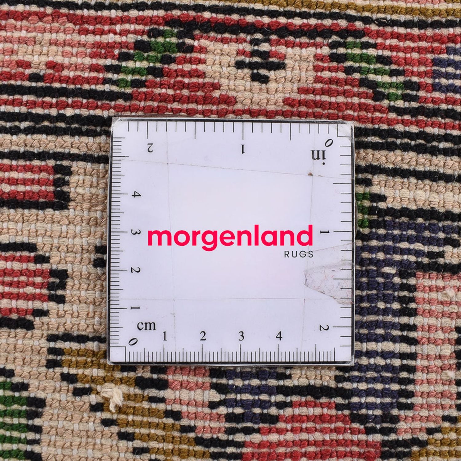 Tapis persan - Nomadic - 297 x 191 cm - rouge clair