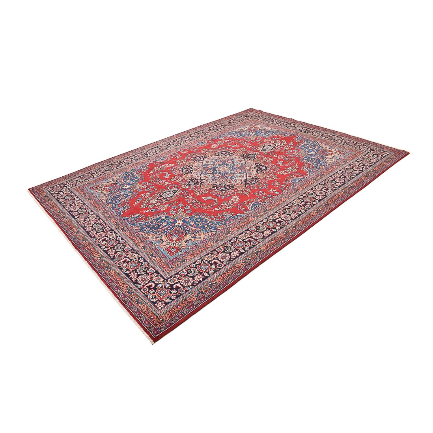 Tapis persan - Classique - 335 x 239 cm - rouge