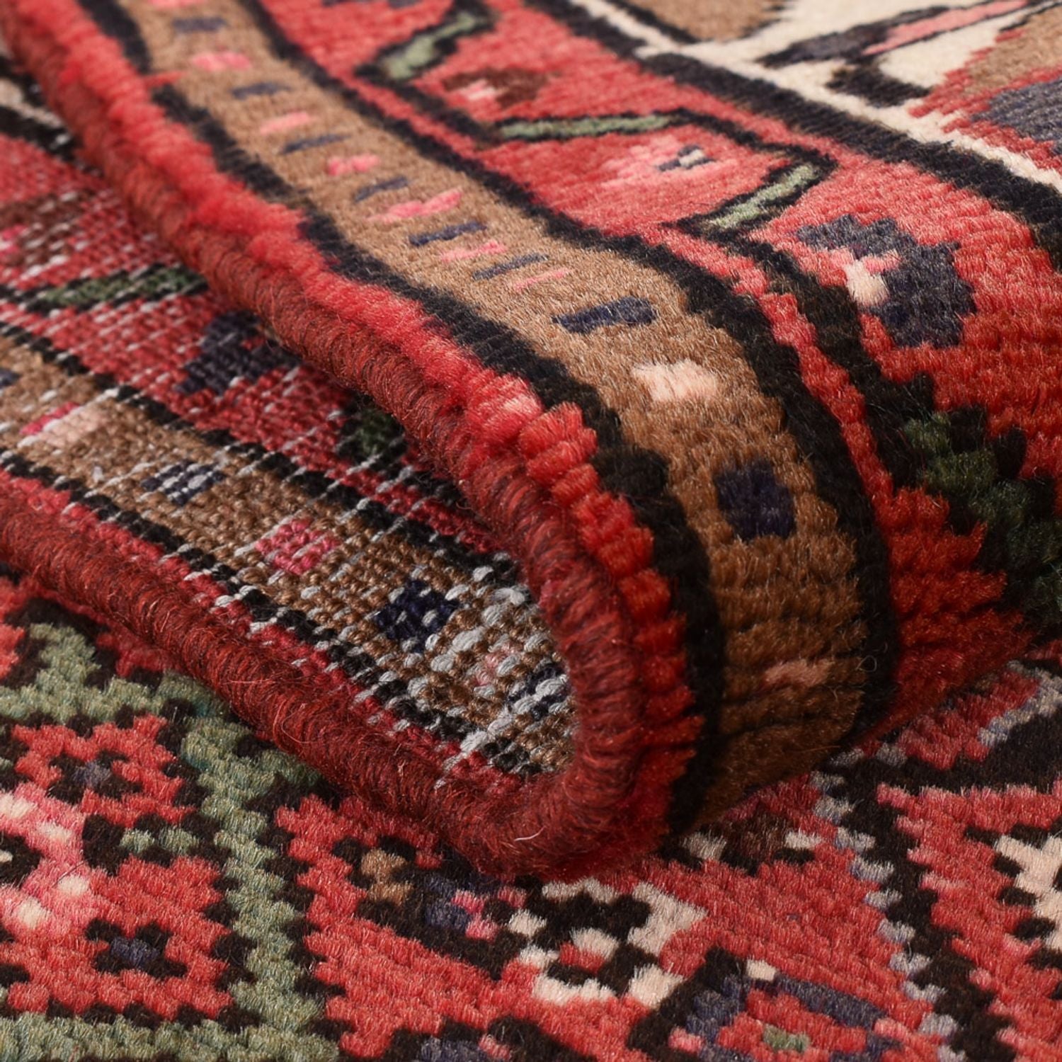 Tapis persan - Nomadic - 298 x 212 cm - rouille