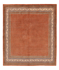 Tapis persan - Mir - 256 x 220 cm - rouille