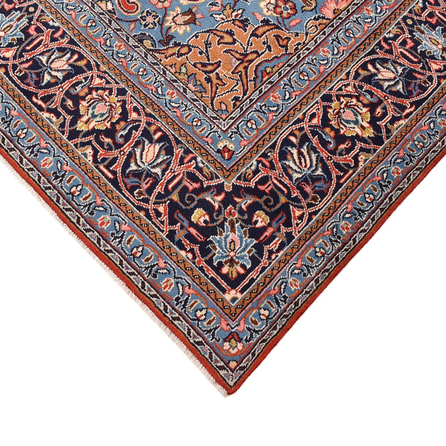Tapis persan - Classique - 353 x 244 cm - rouge