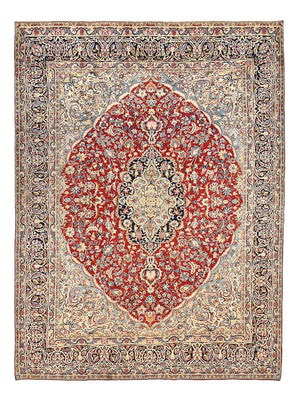 Tapis persan - Royal - 330 x 250 cm - rouge