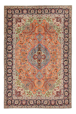 Tapis persan - Tabriz - 307 x 198 cm - rouge clair