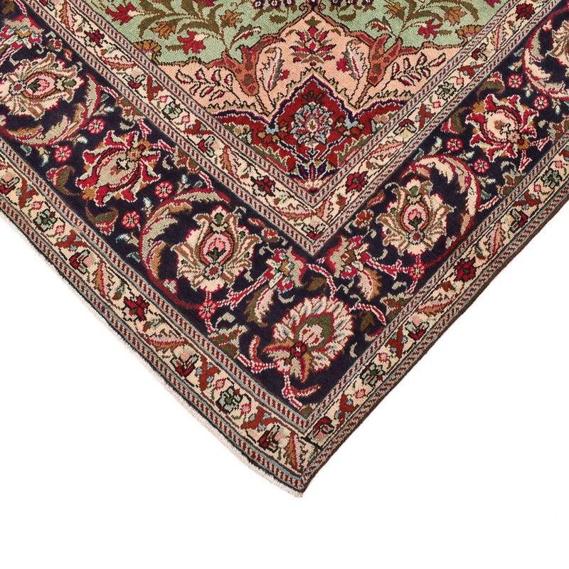 Tapis persan - Tabriz - 307 x 198 cm - rouge clair