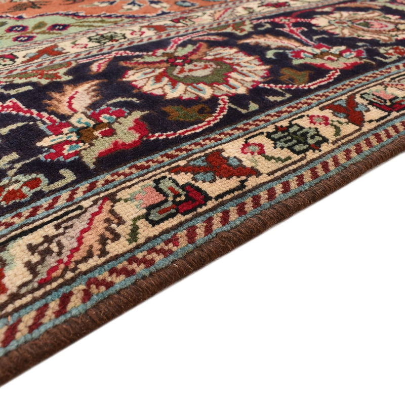 Tapis persan - Tabriz - 307 x 198 cm - rouge clair