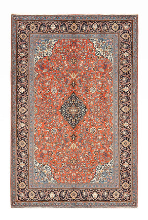 Tapis persan - Classique - 312 x 206 cm - rouge clair