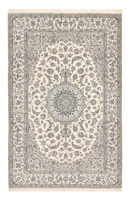Tapis persan - Nain - Royal - 312 x 209 cm - blanc
