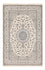 Tapis persan - Nain - Royal - 312 x 209 cm - blanc