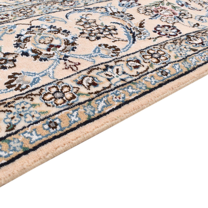 Tapis persan - Nain - Royal - 312 x 209 cm - blanc