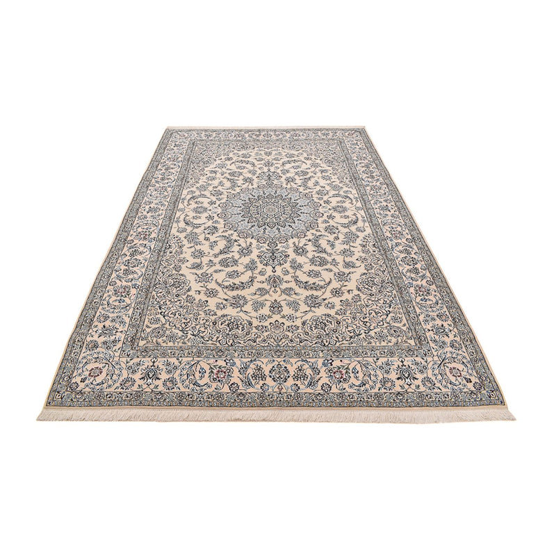 Tapis persan - Nain - Royal - 312 x 209 cm - blanc
