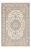 Tapis persan - Nain - Royal - 307 x 207 cm - blanc