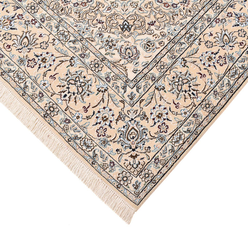 Tapis persan - Nain - Royal - 307 x 207 cm - blanc