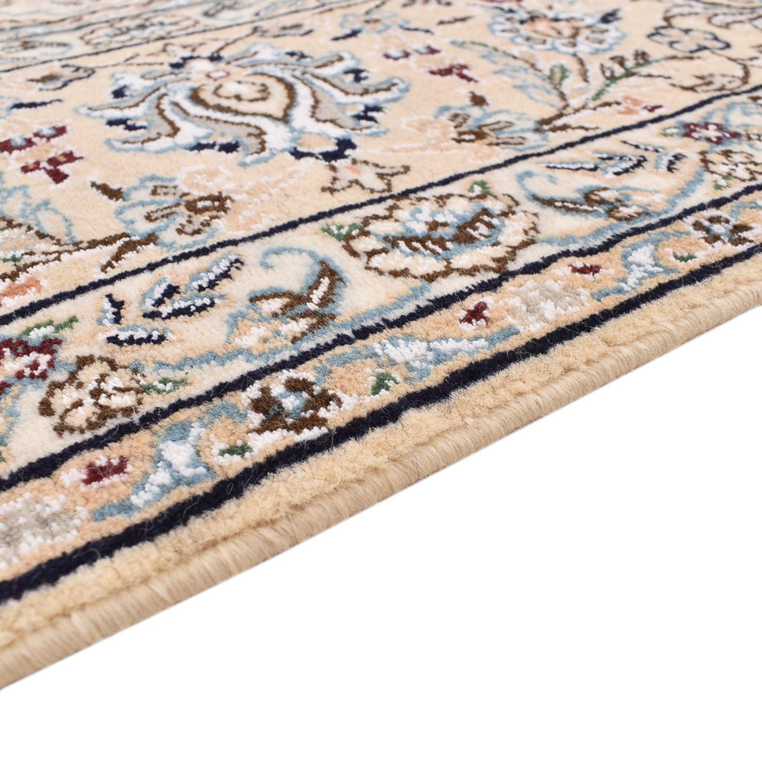 Tapis persan - Nain - Royal - 307 x 207 cm - blanc