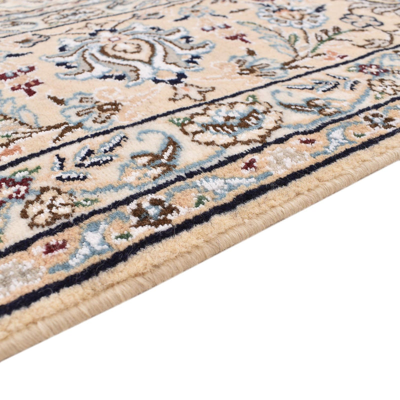 Tapis persan - Nain - Royal - 307 x 207 cm - blanc