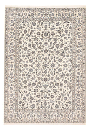 Tapis persan - Nain - Premium - 364 x 259 cm - blanc