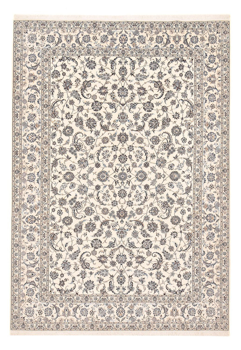 Tapis persan - Nain - Premium - 364 x 259 cm - blanc