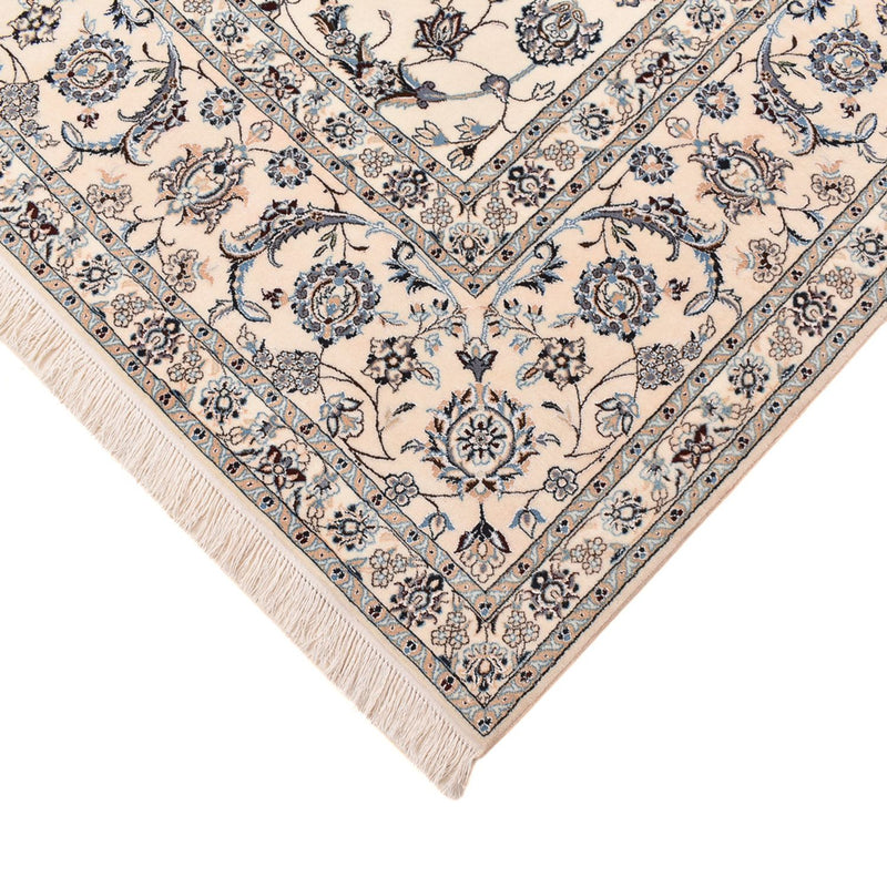 Tapis persan - Nain - Premium - 364 x 259 cm - blanc