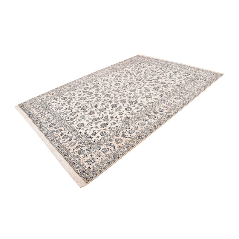 Tapis persan - Nain - Premium - 364 x 259 cm - blanc