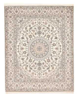 Tapis persan - Nain - Premium - 313 x 251 cm - blanc