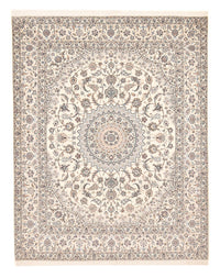 Tapis persan - Nain - Premium - 313 x 251 cm - blanc