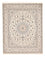 Tapis persan - Nain - Premium - 313 x 251 cm - blanc