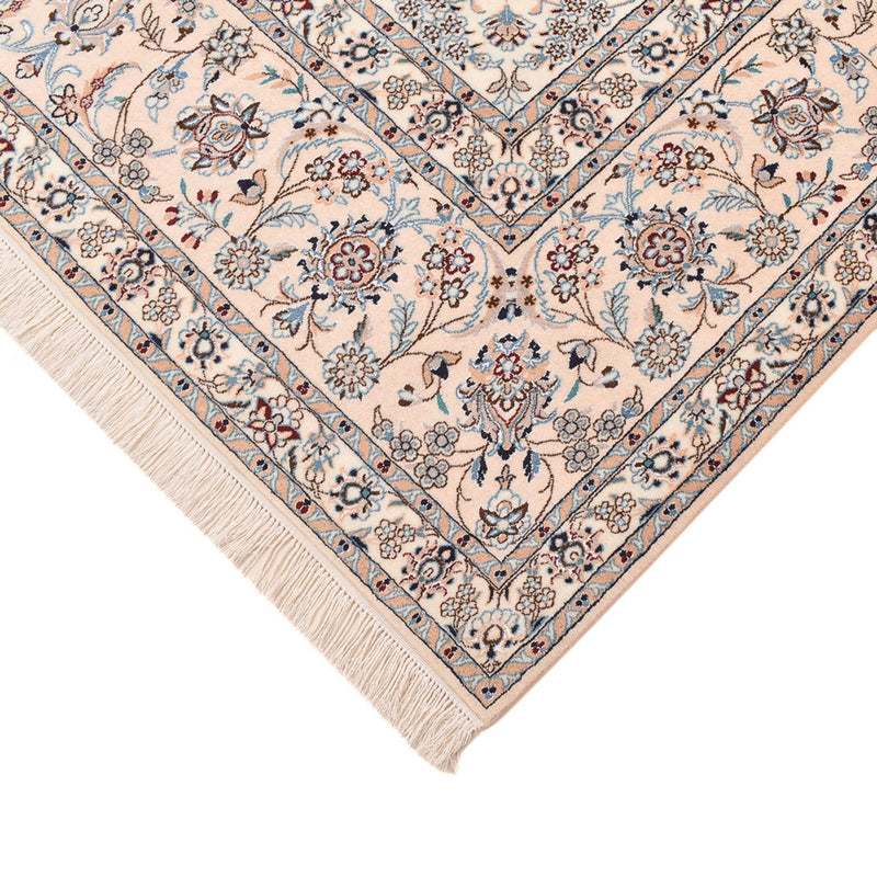 Tapis persan - Nain - Premium - 313 x 251 cm - blanc