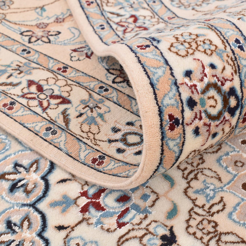 Tapis persan - Nain - Premium - 313 x 251 cm - blanc