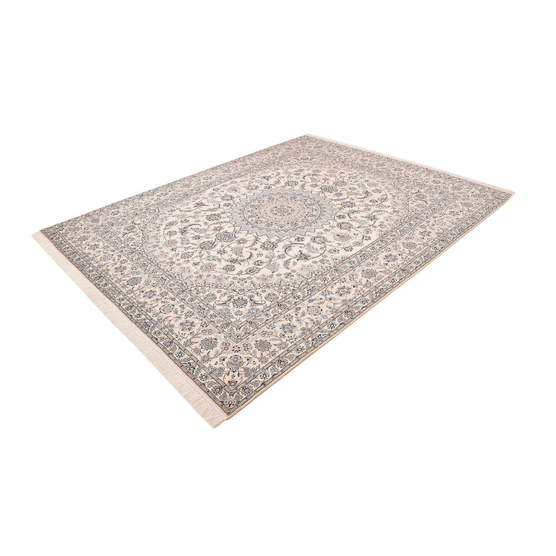Tapis persan - Nain - Premium - 313 x 251 cm - blanc