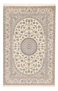 Tapis persan - Nain - Premium - 306 x 200 cm - beige