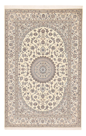 Tapis persan - Nain - Premium - 306 x 200 cm - beige