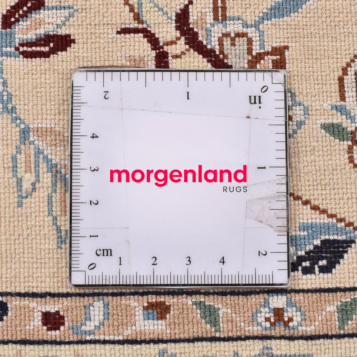 Tapis persan - Nain - Premium - 306 x 200 cm - beige