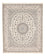 Tapis persan - Nain - Premium - 306 x 251 cm - blanc