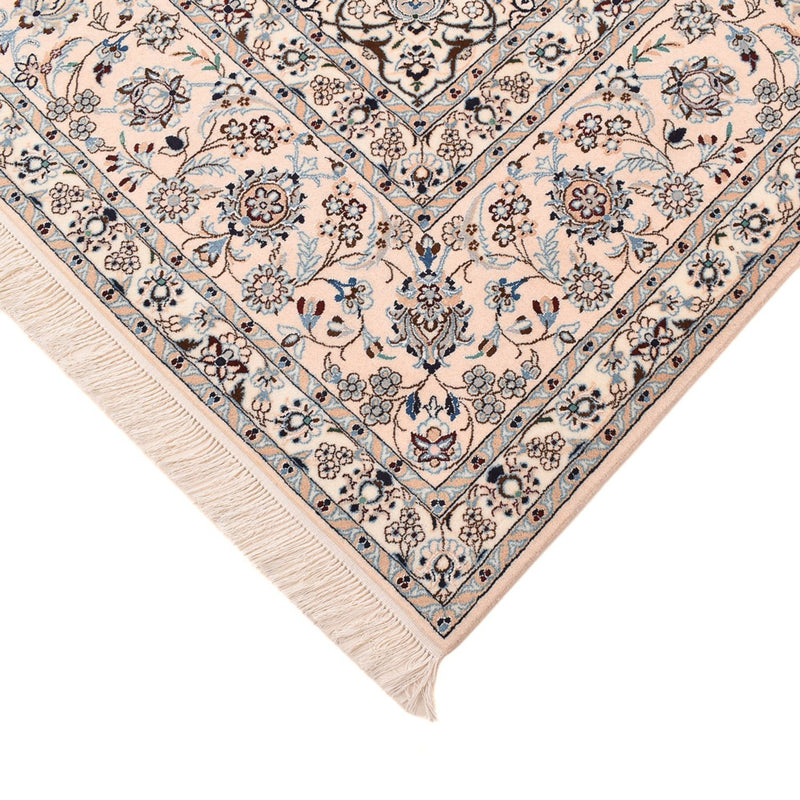 Tapis persan - Nain - Premium - 306 x 251 cm - blanc