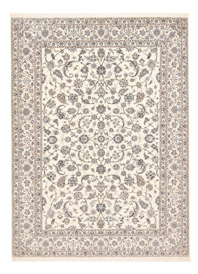 Tapis persan - Nain - Premium - 347 x 258 cm - blanc