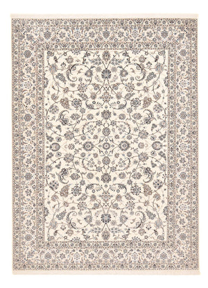 Tapis persan - Nain - Premium - 347 x 258 cm - blanc