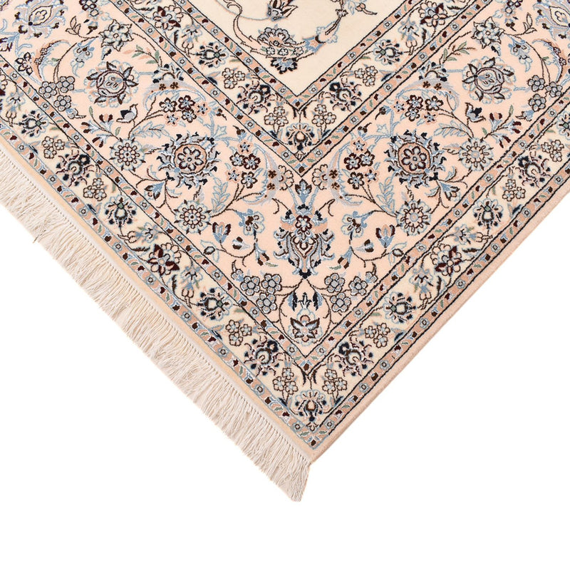 Tapis persan - Nain - Premium - 347 x 258 cm - blanc