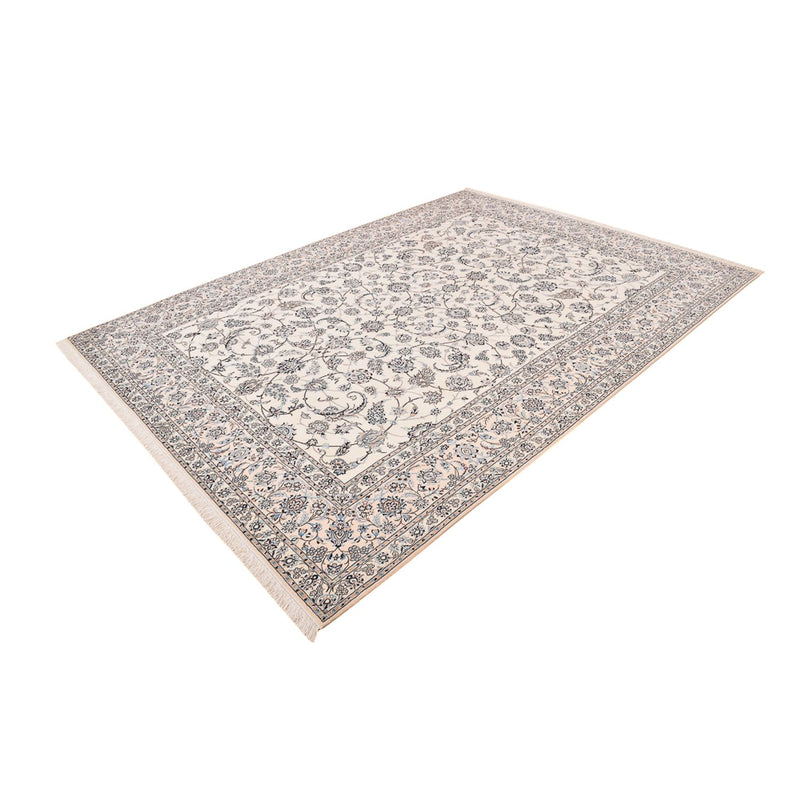 Tapis persan - Nain - Premium - 347 x 258 cm - blanc