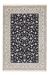 Tapis persan - Nain - Premium - 310 x 210 cm - bleu foncé